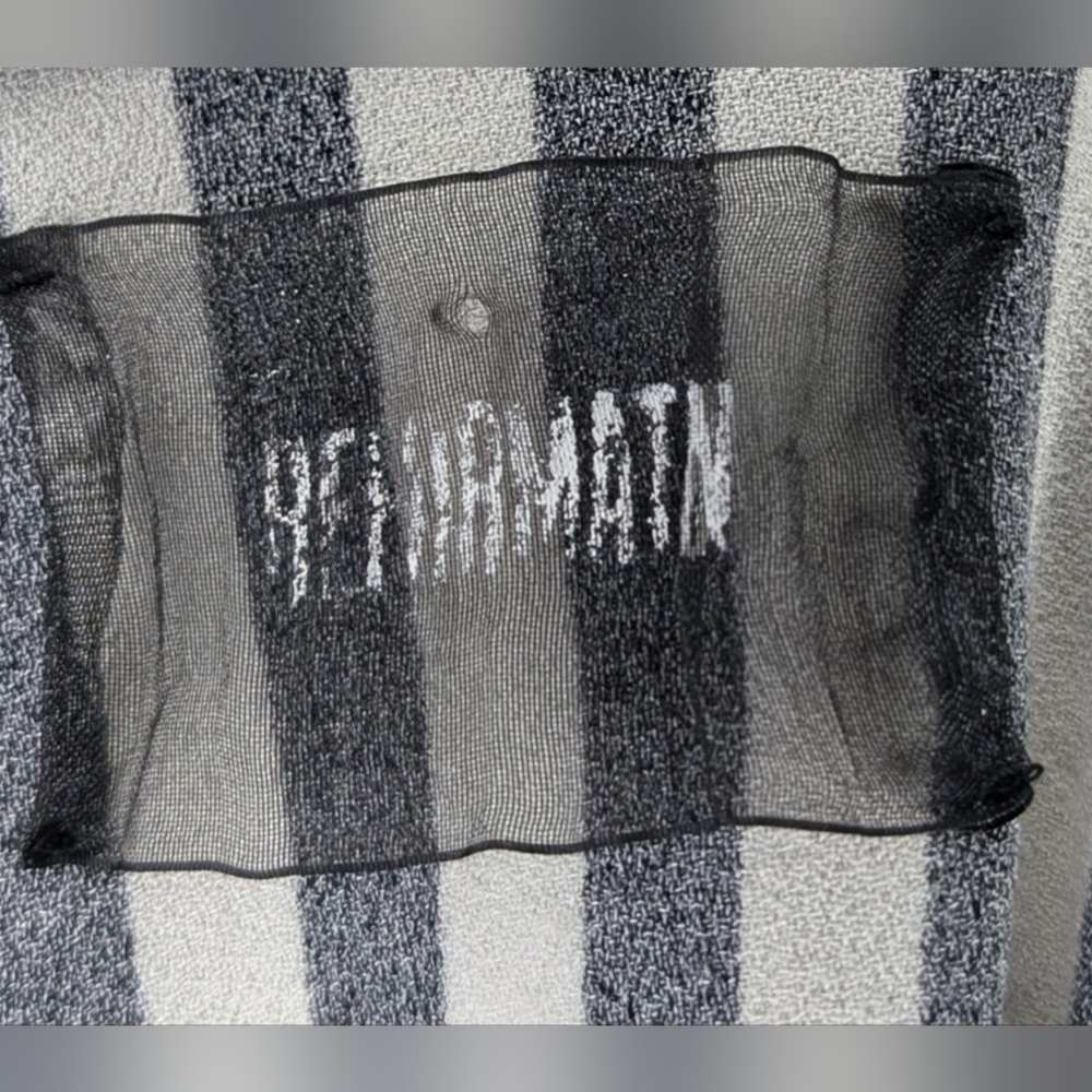Reformation • Sorrenti Pant in Alcatraz Stripe - Picture 5 of 6